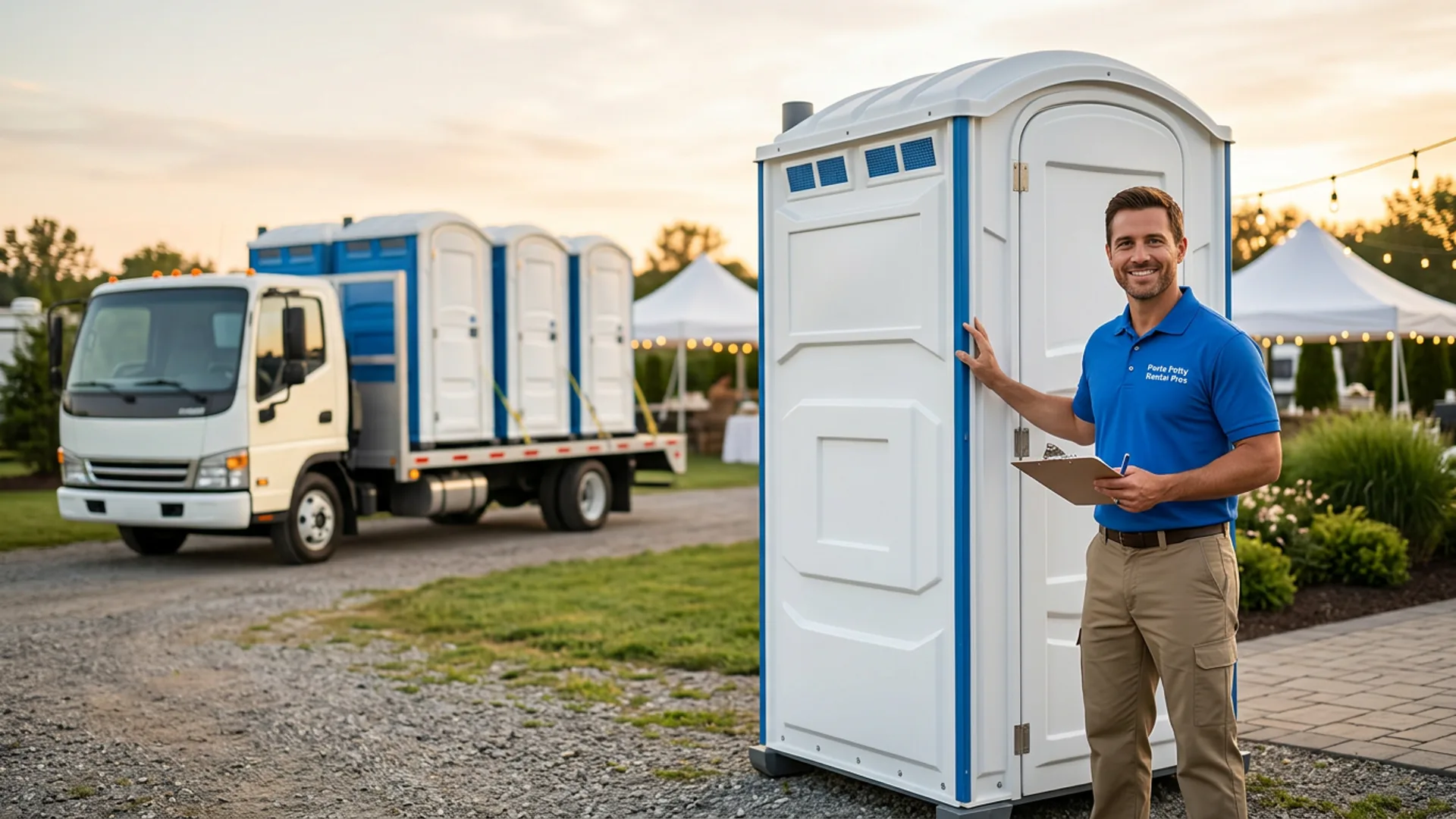 Spotless Porta Potty Rental South Lake Tahoe, CA Near Me
